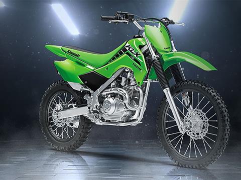2025 Kawasaki KLX 140R L in Huron, Ohio - Photo 4