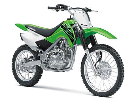New 2023 Kawasaki KLX 140R L Lime Green | Motorcycles in La Marque