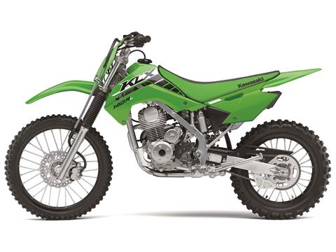 New 2025 Kawasaki KLX 140R L Motorcycles in Plano TX P01161 Lime Green