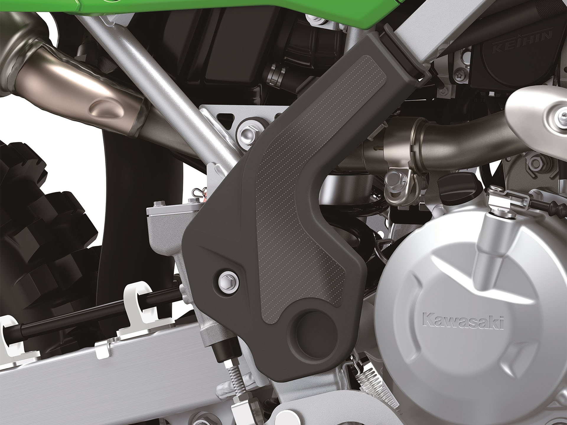2025 Kawasaki KLX 230R in Columbia, South Carolina - Photo 7