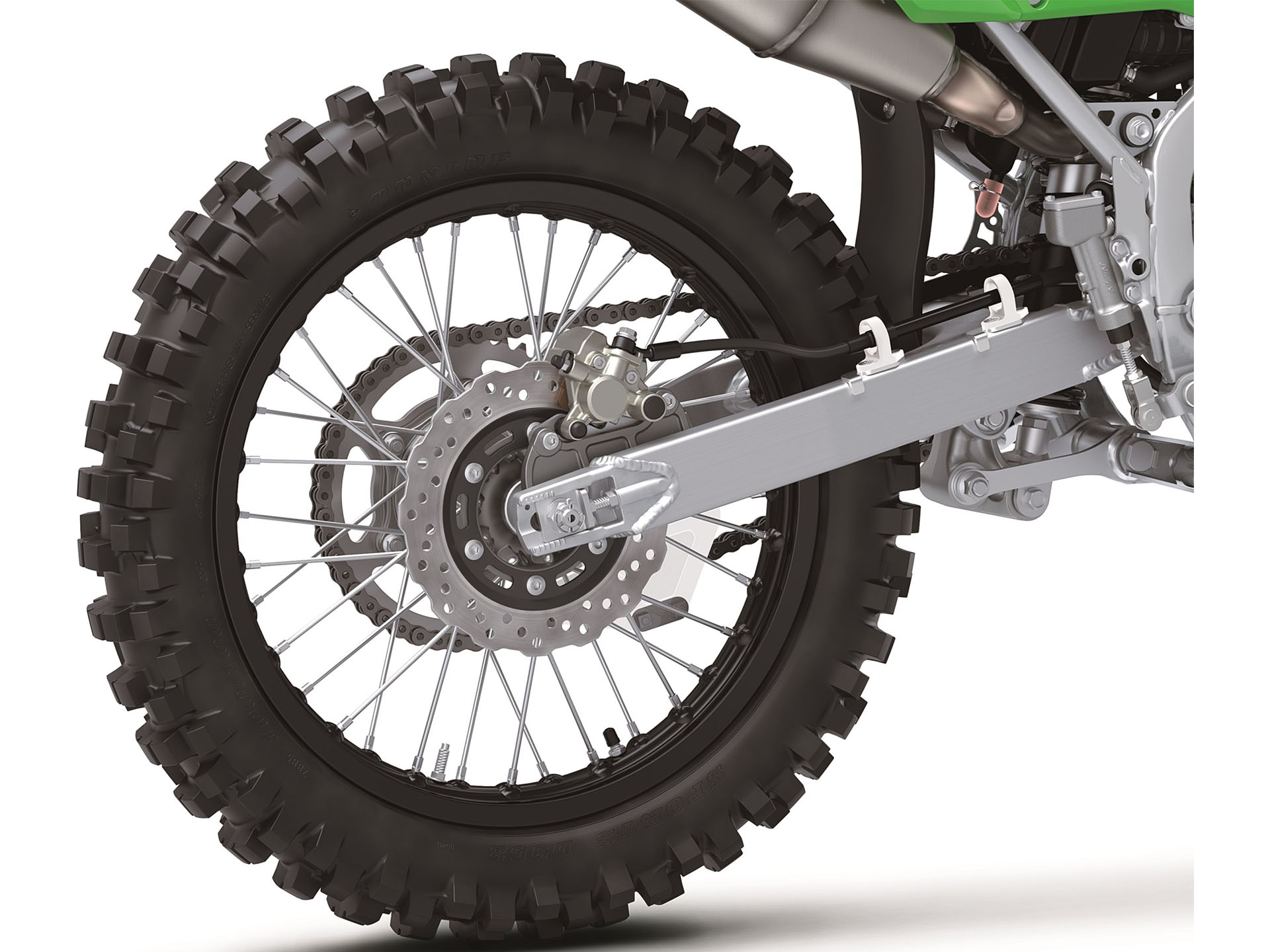 2025 Kawasaki KLX 230R in Columbia, South Carolina - Photo 8