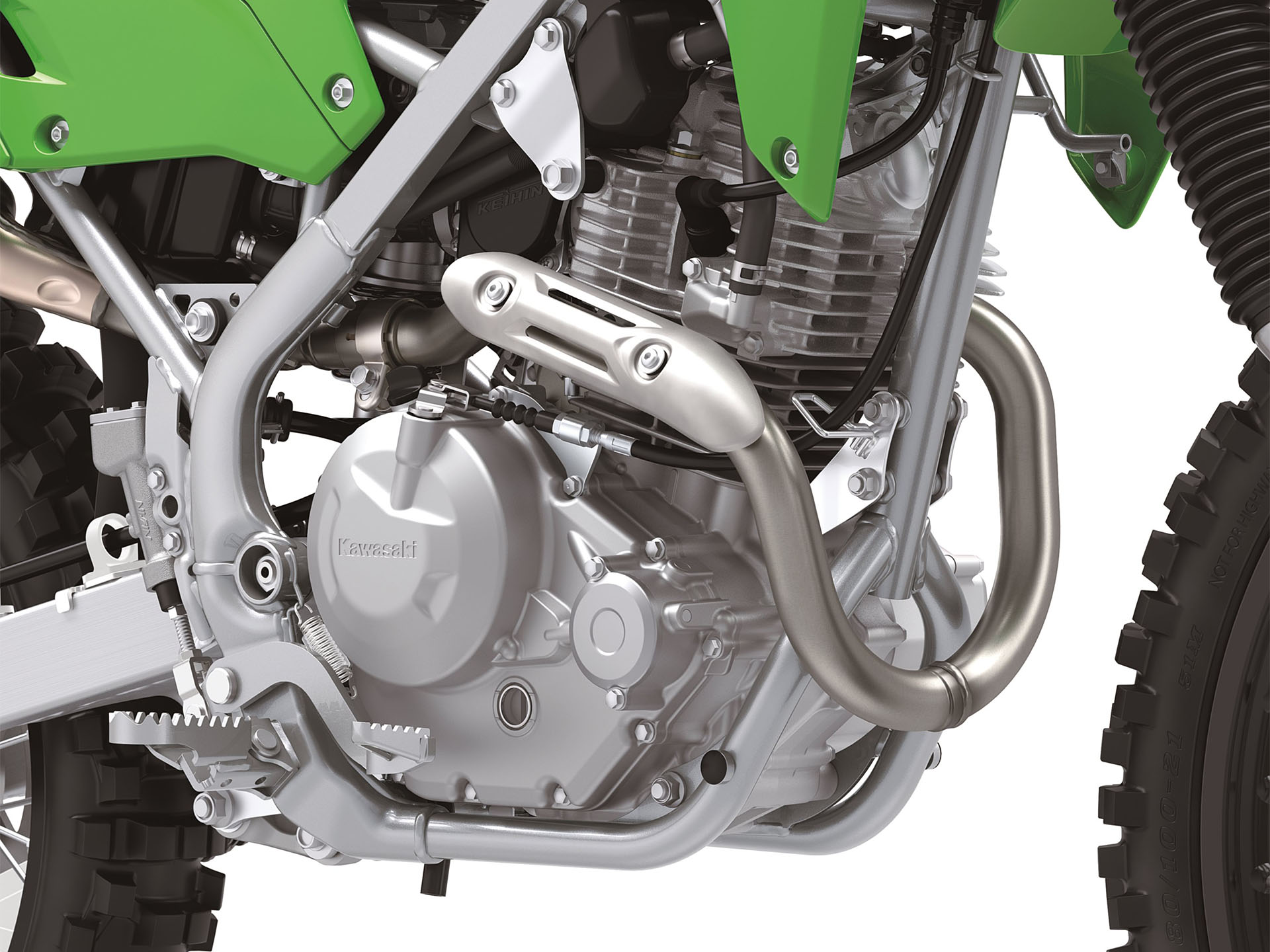2025 Kawasaki KLX 230R in Columbia, South Carolina - Photo 13