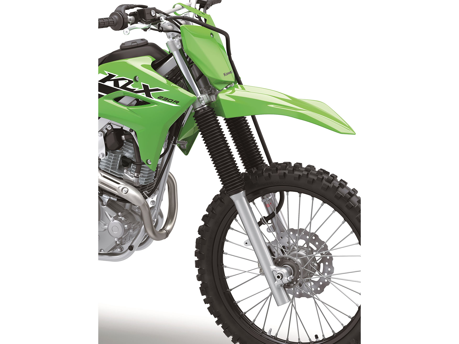 2025 Kawasaki KLX 230R in Columbia, South Carolina - Photo 14