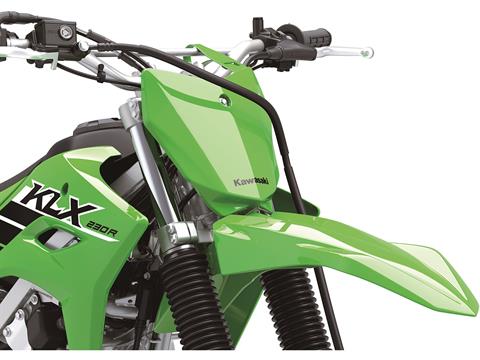 2025 Kawasaki KLX 230R in Columbia, South Carolina - Photo 18