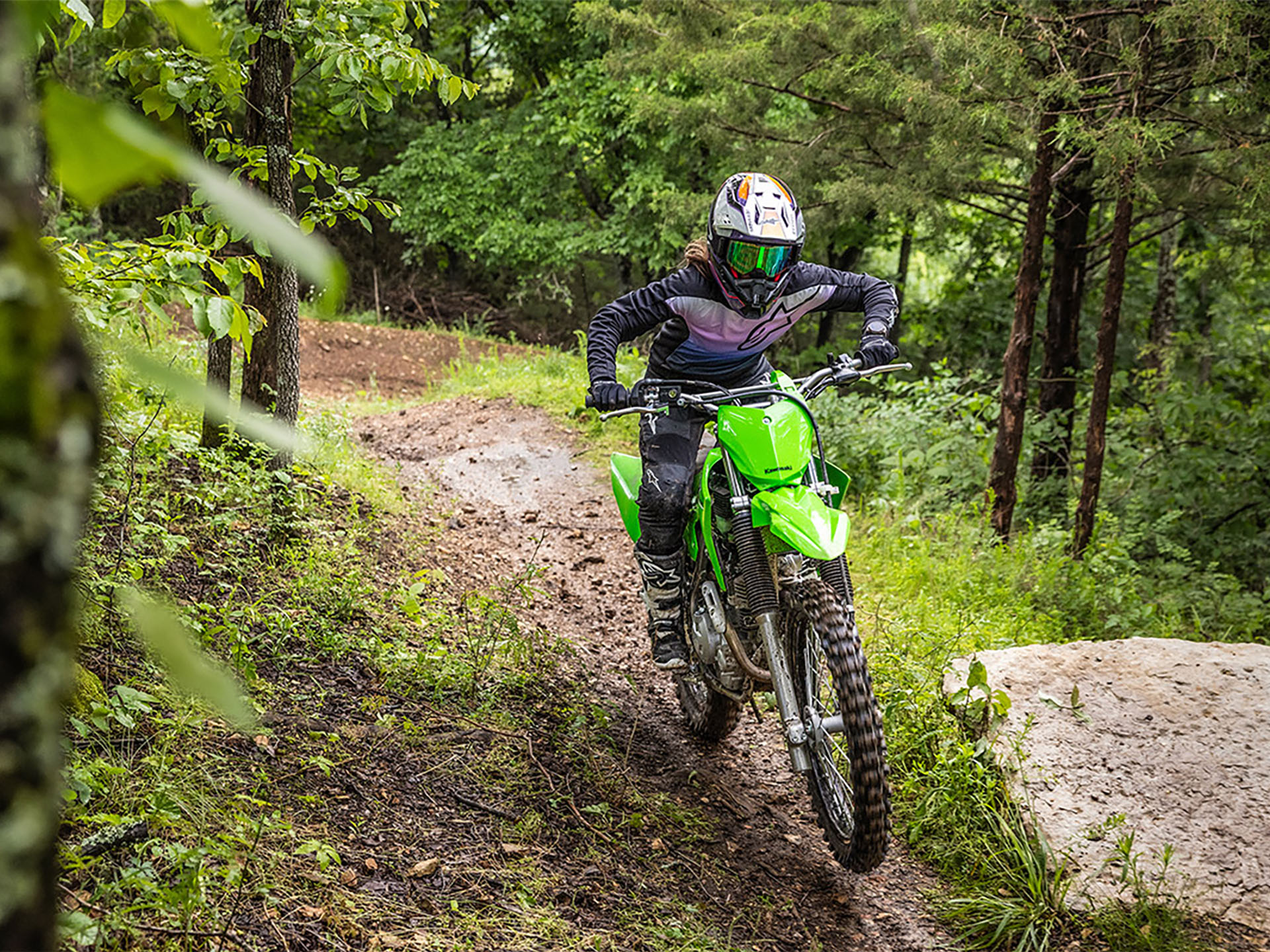 2025 Kawasaki KLX 230R in Columbia, South Carolina - Photo 20