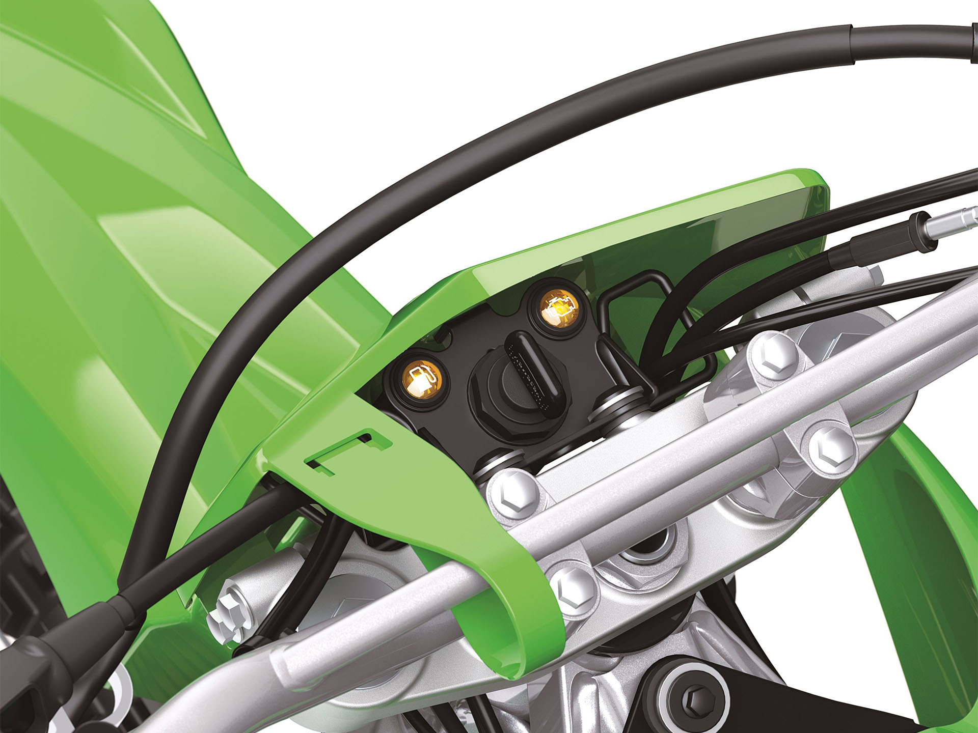 2025 Kawasaki KLX 230R in Eugene, Oregon - Photo 4