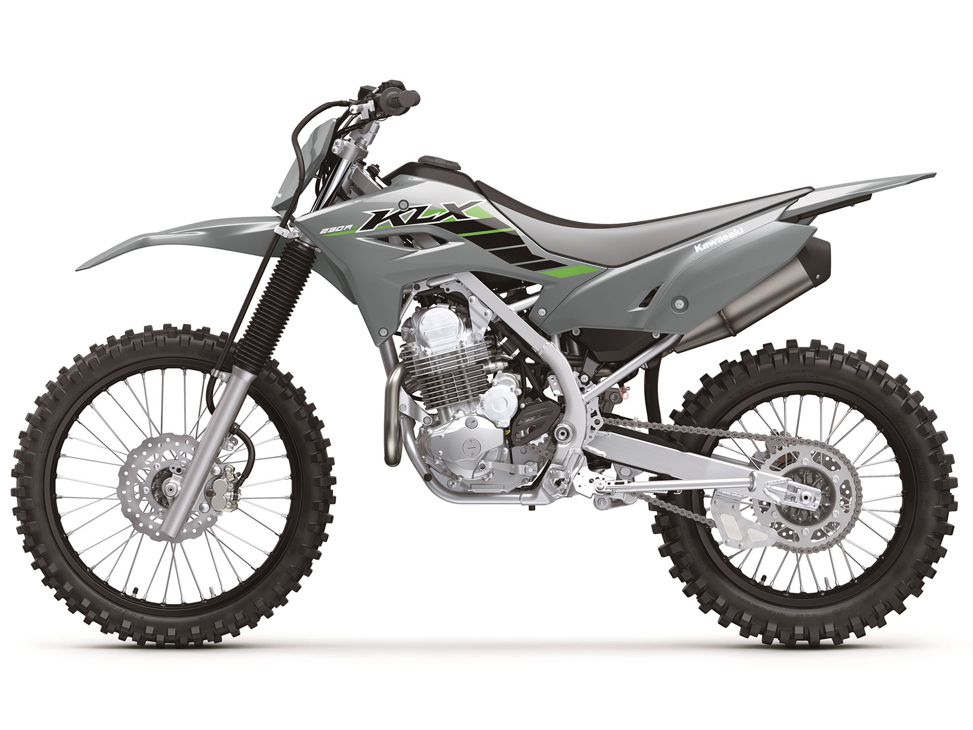 2025 Kawasaki KLX 230R S in Santa Maria, California - Photo 2