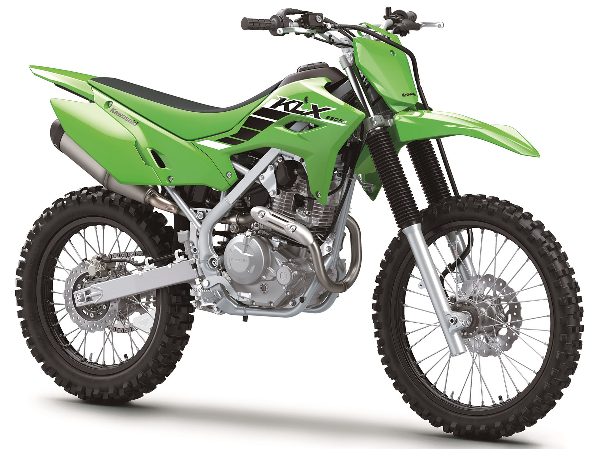 2025 Kawasaki KLX 230R S in North Bend, Oregon - Photo 3