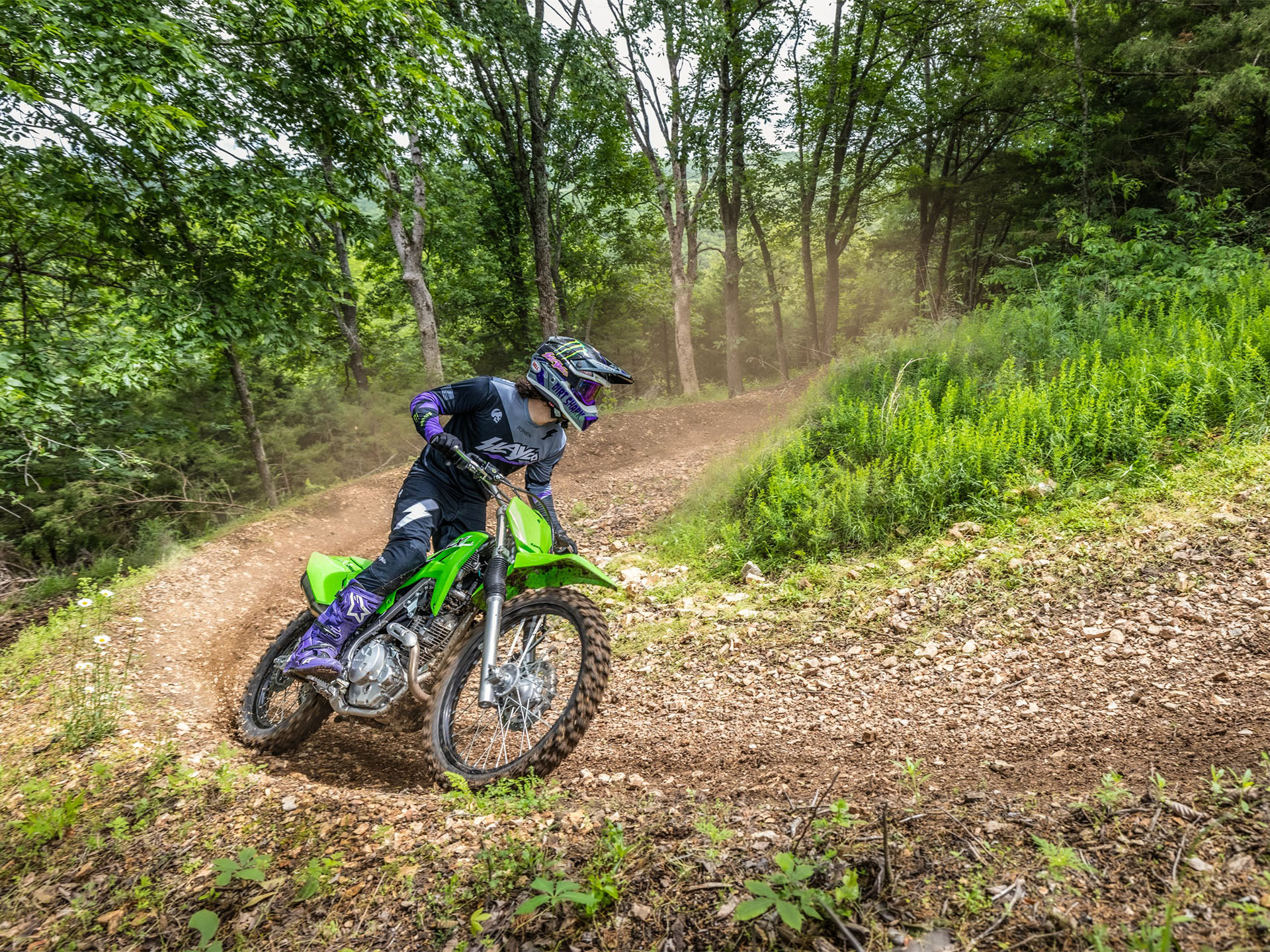 2025 Kawasaki KLX 230R S in North Bend, Oregon - Photo 5
