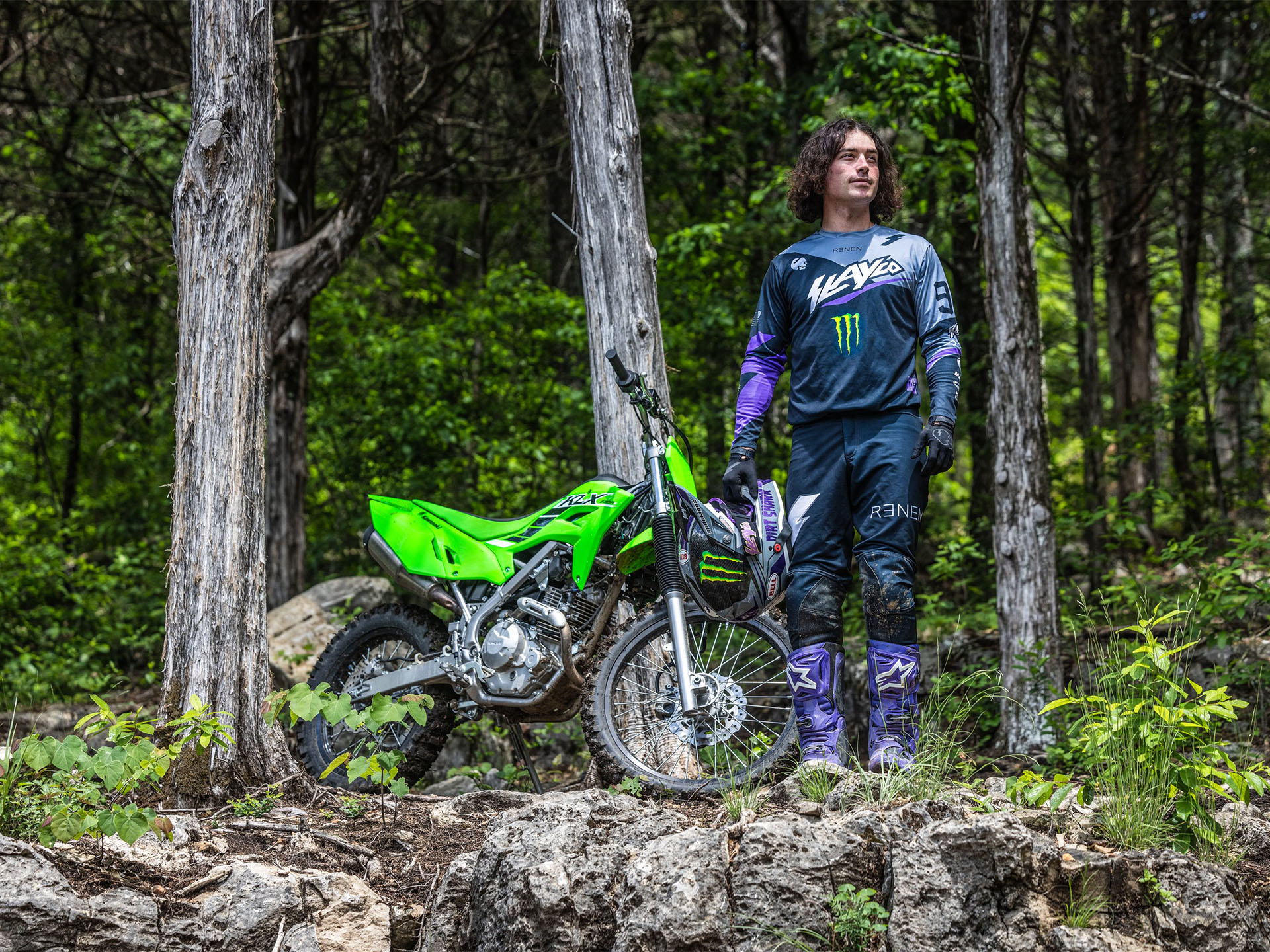 2025 Kawasaki KLX 230R S in North Bend, Oregon - Photo 6