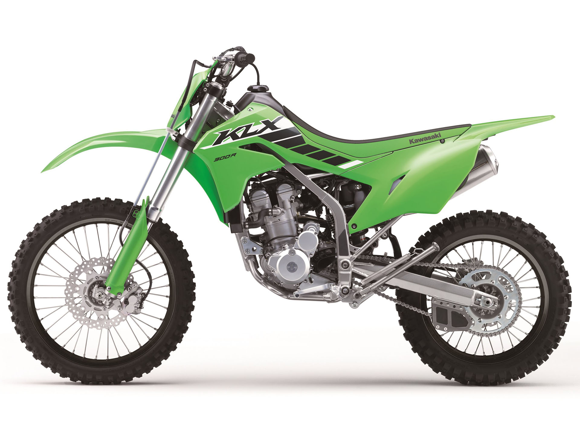 Kawasaki KLX250S KLX300R Tune Up Kit With NGK Spark Plug And HiFlo Oil Filter