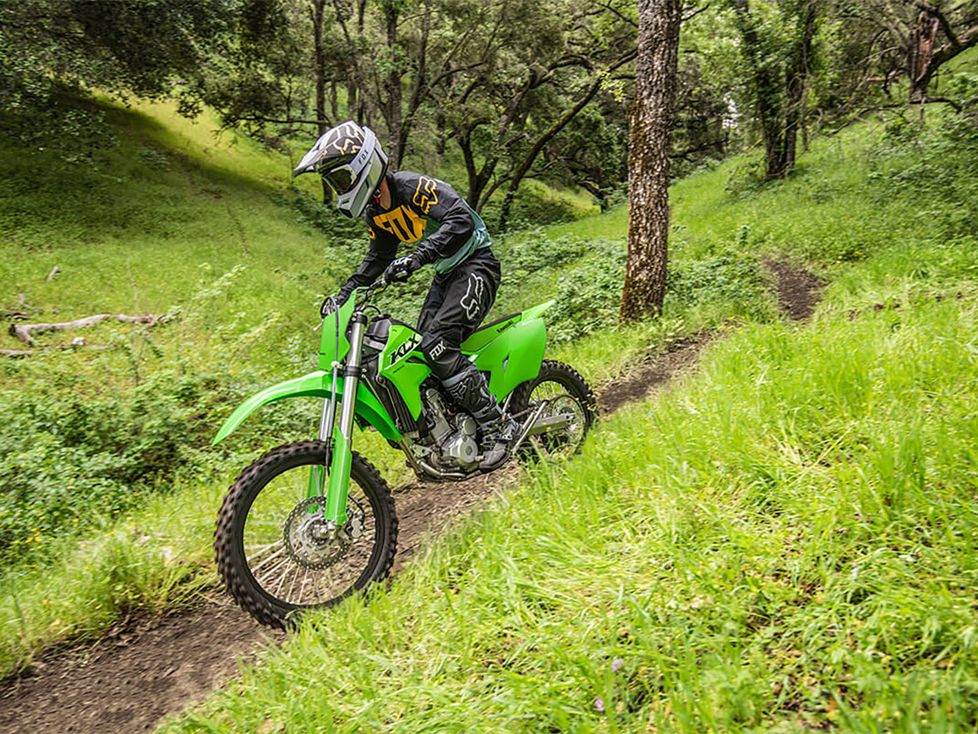 2025 Kawasaki KLX 300R in Columbia, Missouri - Photo 5