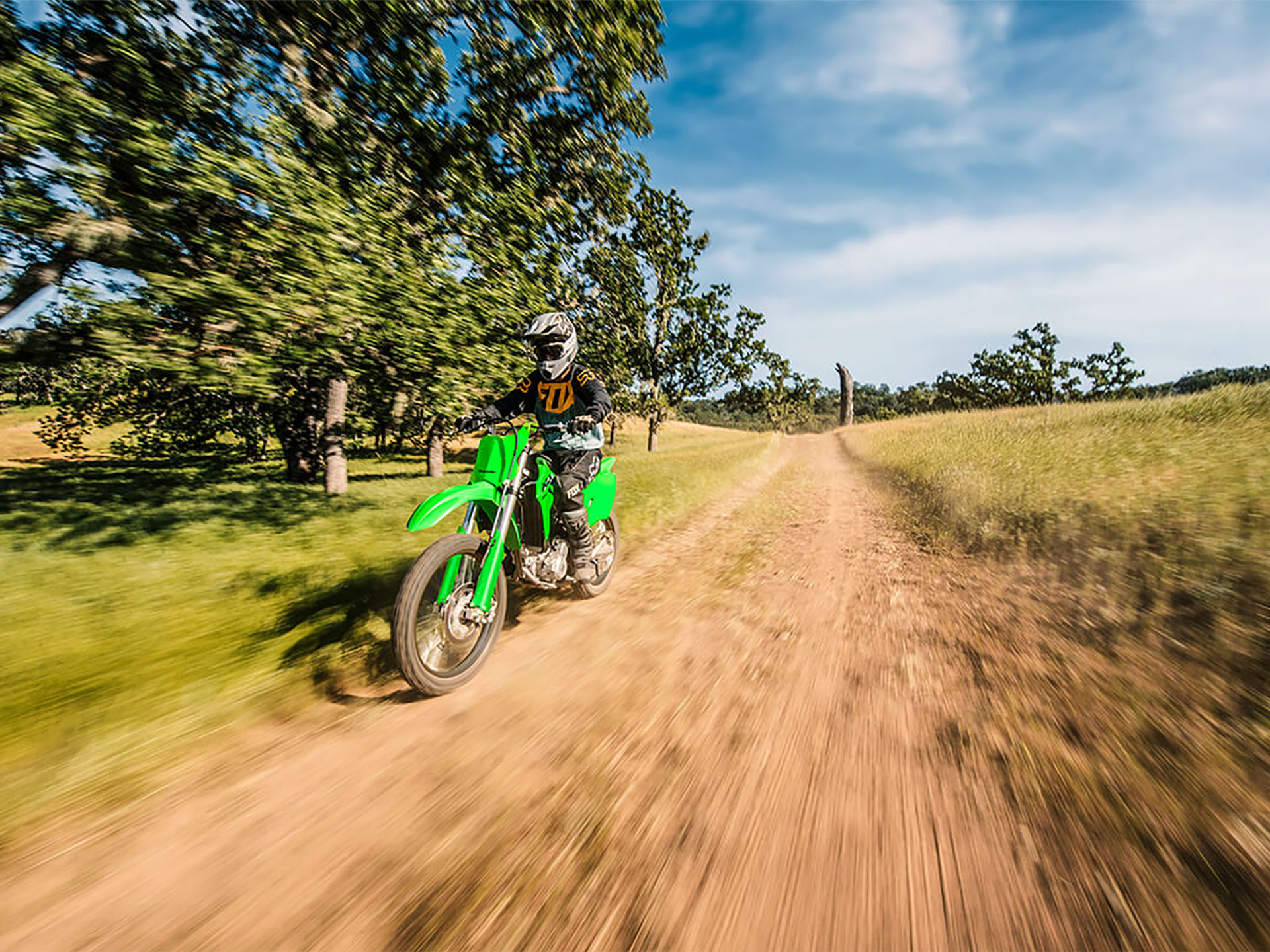 2025 Kawasaki KLX 300R in Columbia, Missouri - Photo 8
