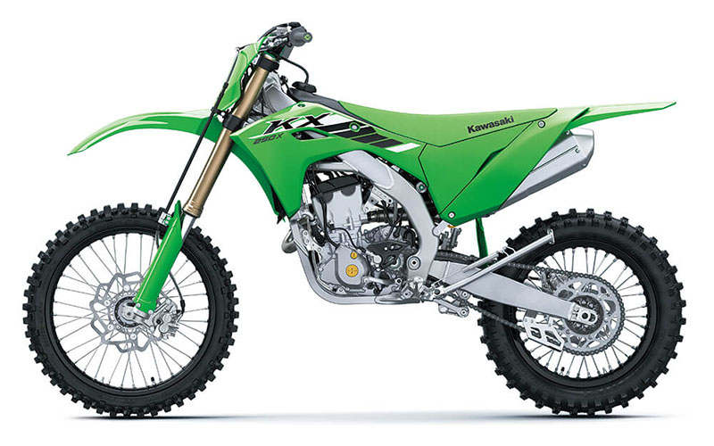 2025 Kawasaki KX 250X in North Bend, Oregon - Photo 2