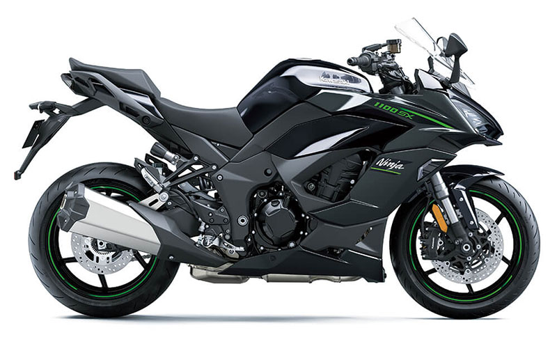 New 2025 Kawasaki Ninja 1100SX ABS Bettendorf IA Specs Price Photos Metallic Carbon Gray Metallic Diablo Black