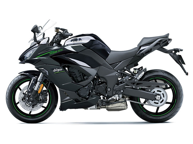 2025 Kawasaki Ninja 1100SX ABS in Marietta, Ohio - Photo 2