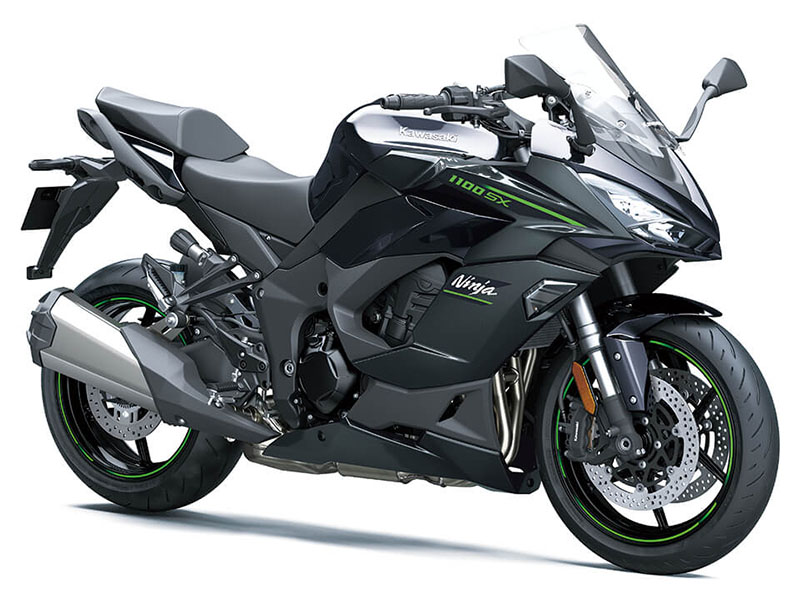 2025 Kawasaki Ninja 1100SX ABS in Marietta, Ohio - Photo 3