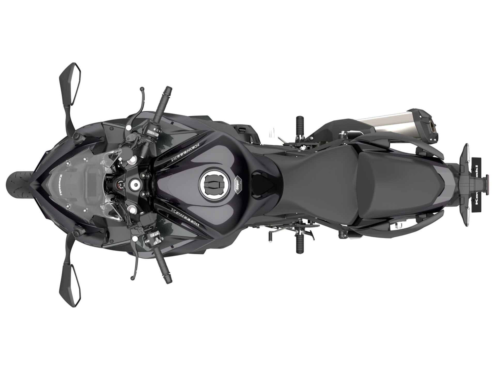 2025 Kawasaki Ninja 1100SX ABS in Marietta, Ohio - Photo 4