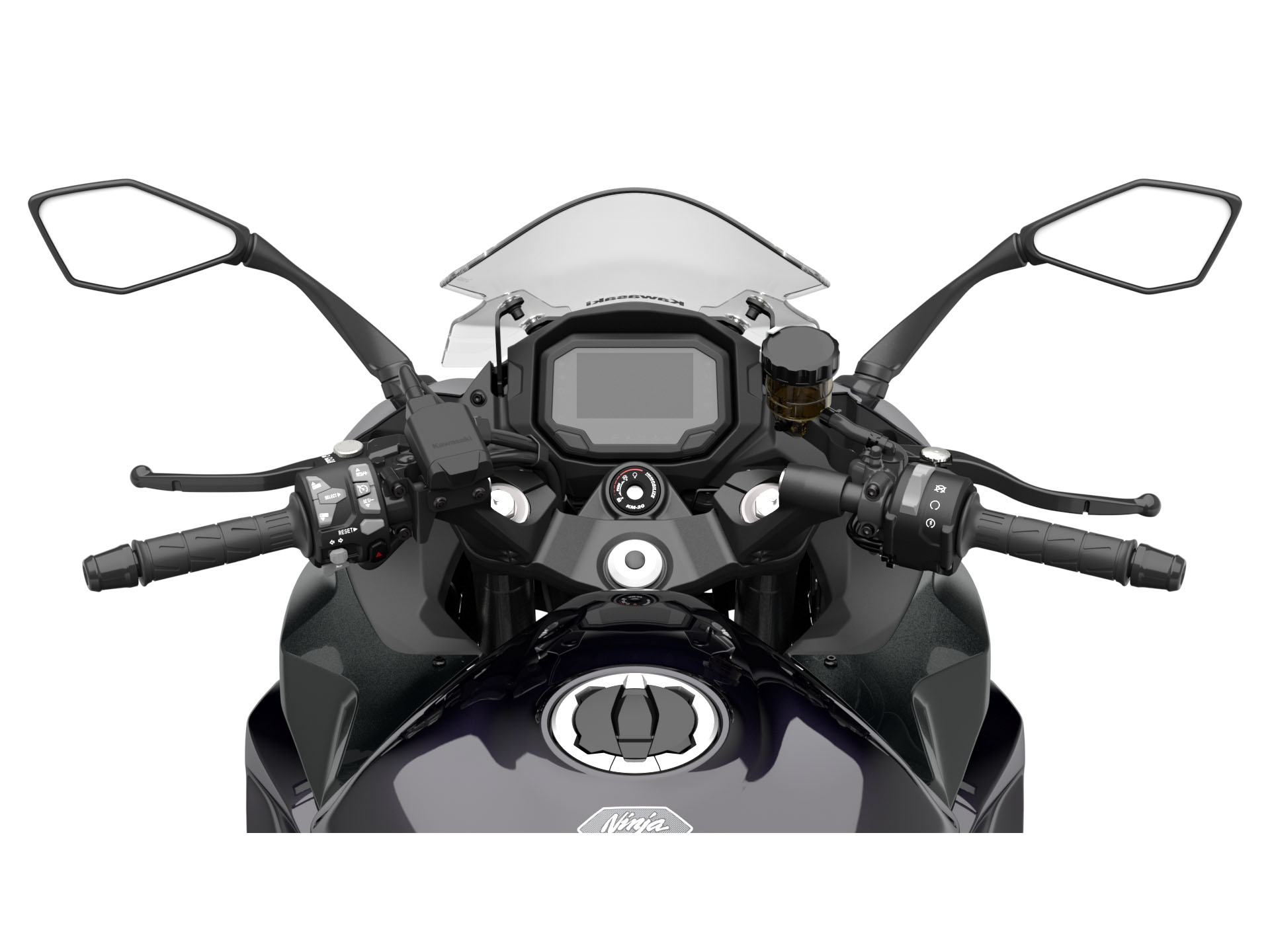 2025 Kawasaki Ninja 1100SX ABS in Marietta, Ohio - Photo 5