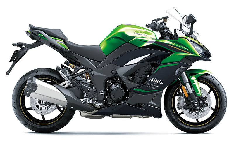 2025 Kawasaki Ninja 1100SX SE ABS in Marietta, Ohio - Photo 1