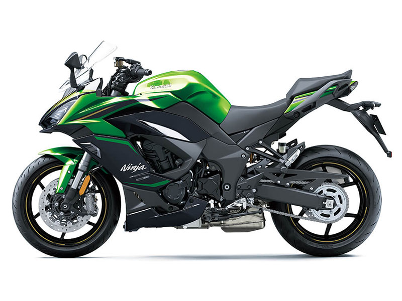 2025 Kawasaki Ninja 1100SX SE ABS in Marietta, Ohio - Photo 2