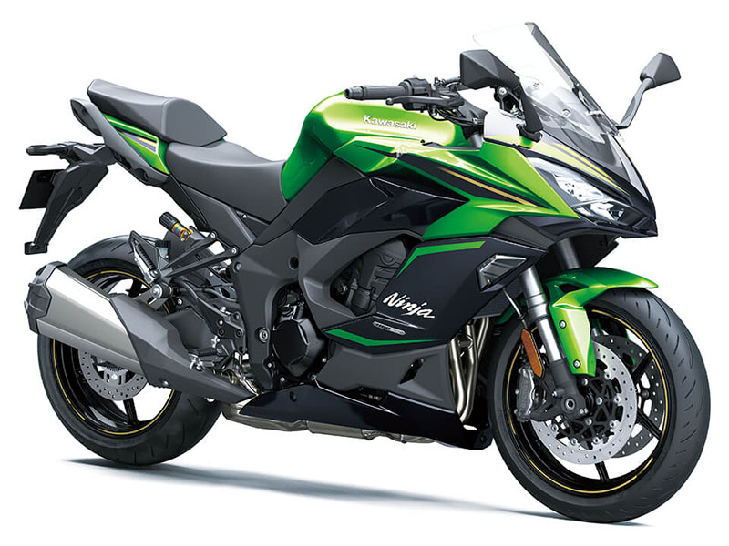 2025 Kawasaki Ninja 1100SX SE ABS in Marietta, Ohio - Photo 3