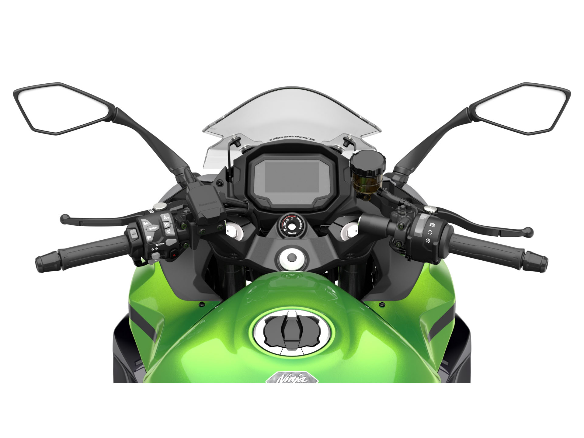 2025 Kawasaki Ninja 1100SX SE ABS in Marietta, Ohio - Photo 5