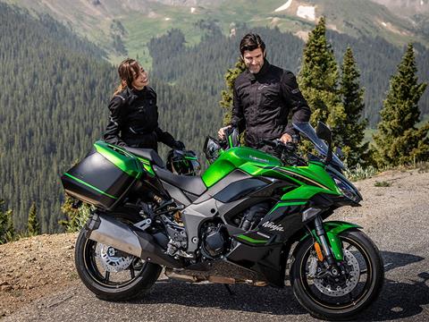 2025 Kawasaki Ninja 1100SX SE ABS in Marietta, Ohio - Photo 7