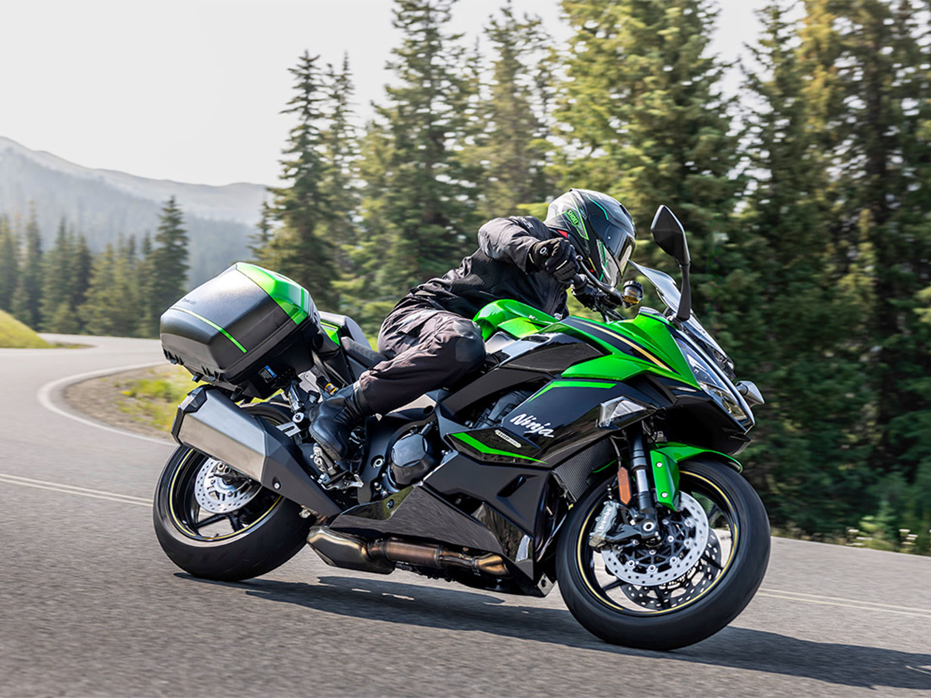 2025 Kawasaki Ninja 1100SX SE ABS in Marietta, Ohio - Photo 9