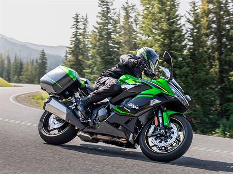 2025 Kawasaki Ninja 1100SX SE ABS in Marietta, Ohio - Photo 9