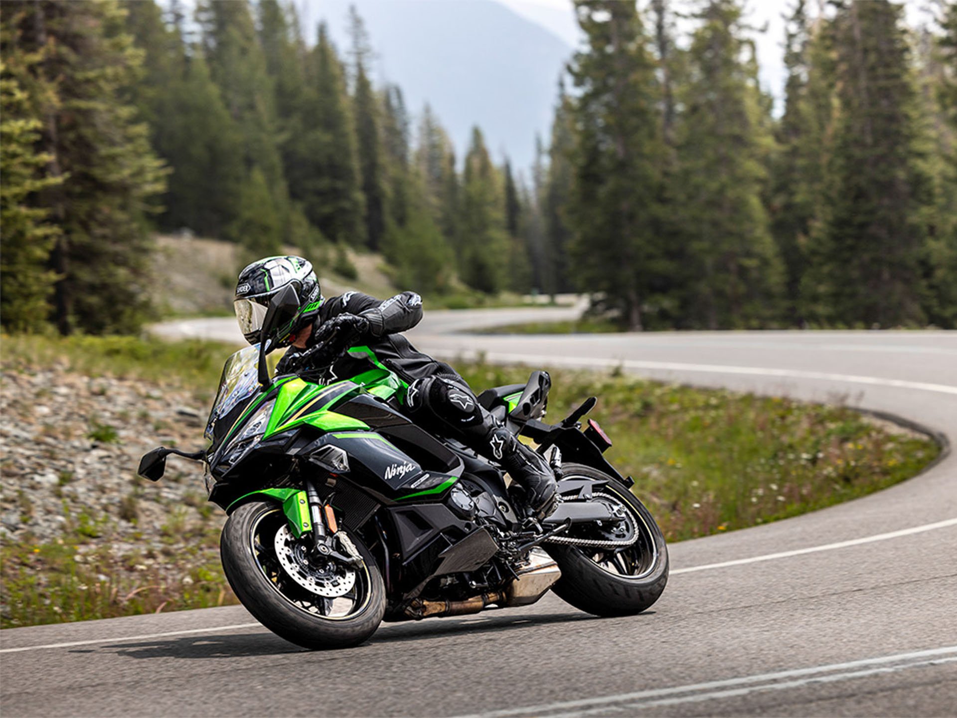 2025 Kawasaki Ninja 1100SX SE ABS in Marietta, Ohio - Photo 10