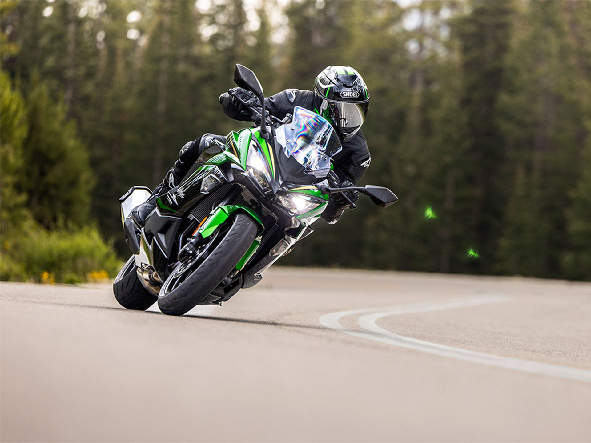 2025 Kawasaki Ninja 1100SX SE ABS in Marietta, Ohio - Photo 11