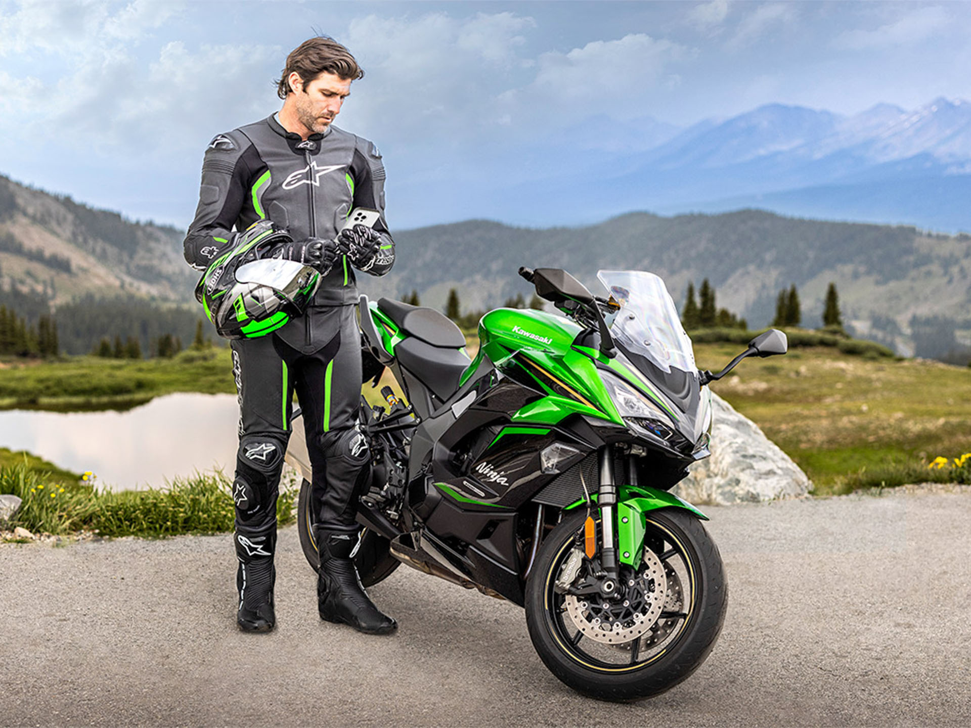 2025 Kawasaki Ninja 1100SX SE ABS in Marietta, Ohio - Photo 12