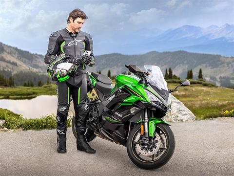 2025 Kawasaki Ninja 1100SX SE ABS in Marietta, Ohio - Photo 12