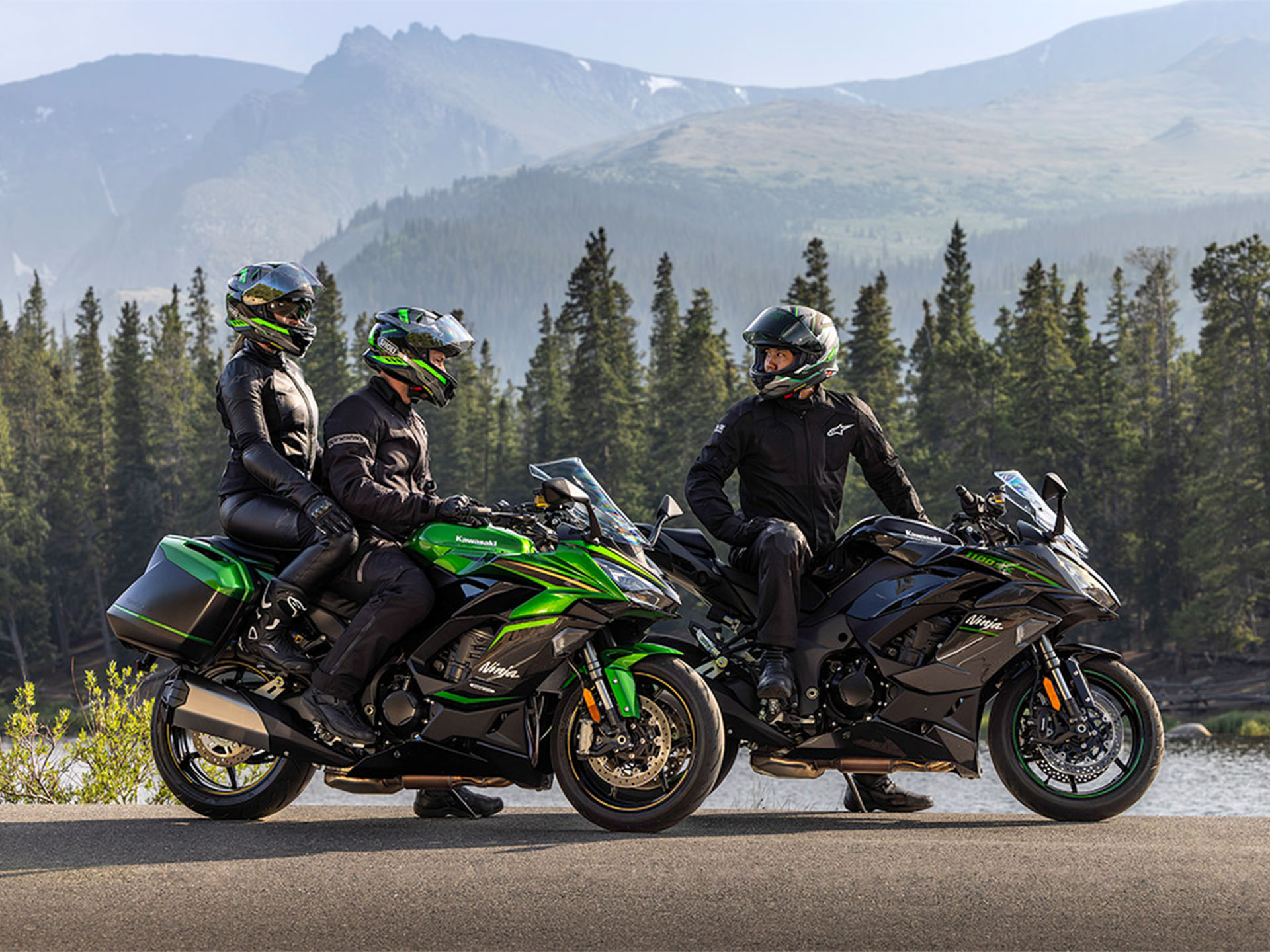 2025 Kawasaki Ninja 1100SX SE ABS in Marietta, Ohio - Photo 13