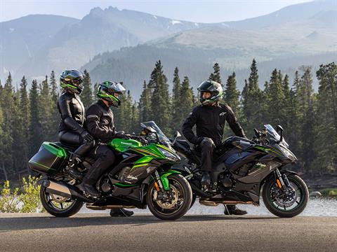 2025 Kawasaki Ninja 1100SX SE ABS in Marietta, Ohio - Photo 13