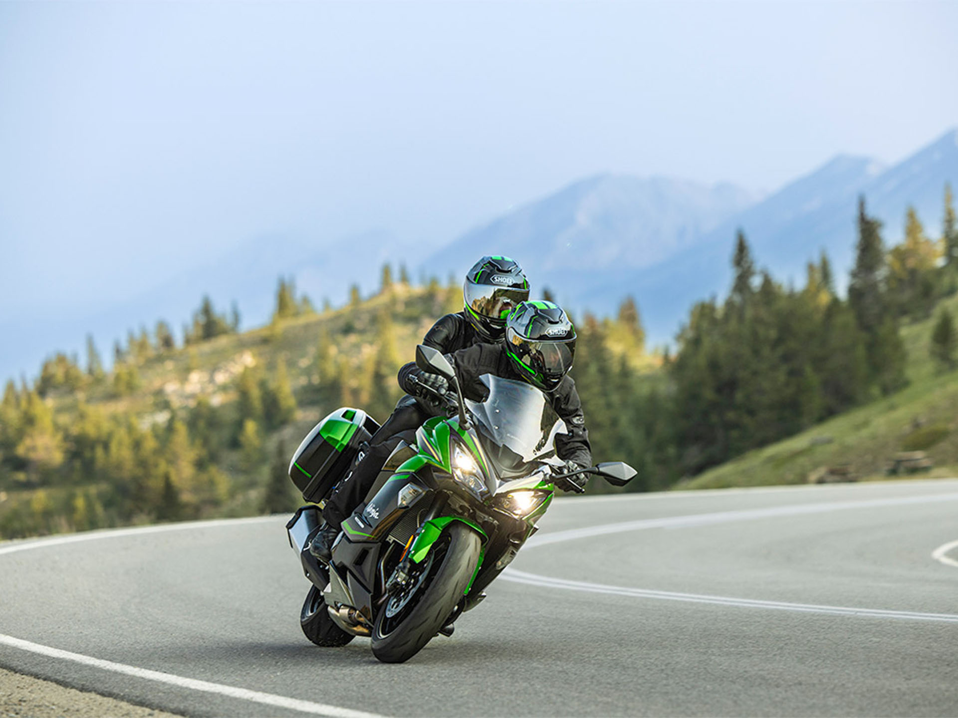 2025 Kawasaki Ninja 1100SX SE ABS in Marietta, Ohio - Photo 14