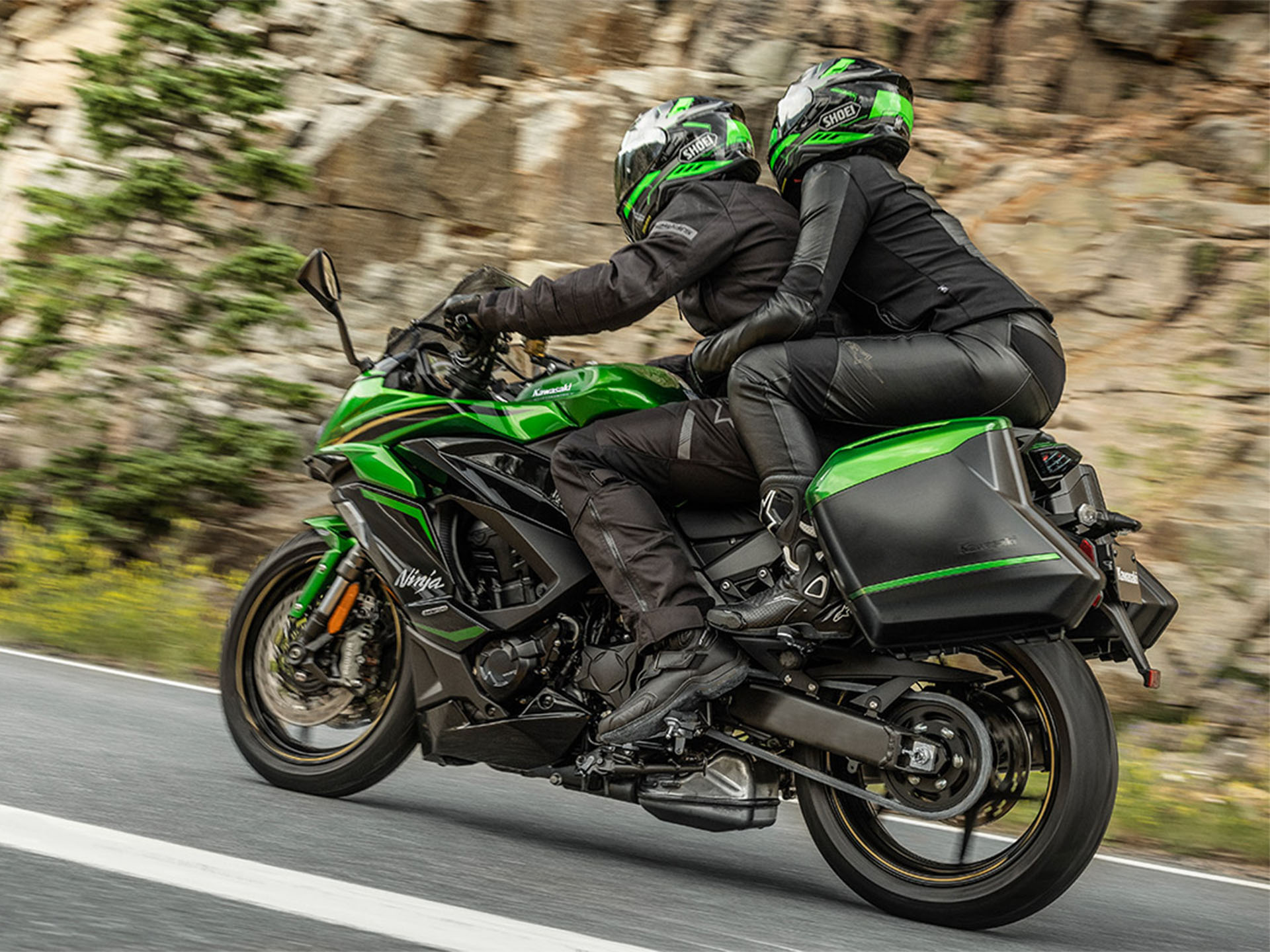 2025 Kawasaki Ninja 1100SX SE ABS in Marietta, Ohio - Photo 15