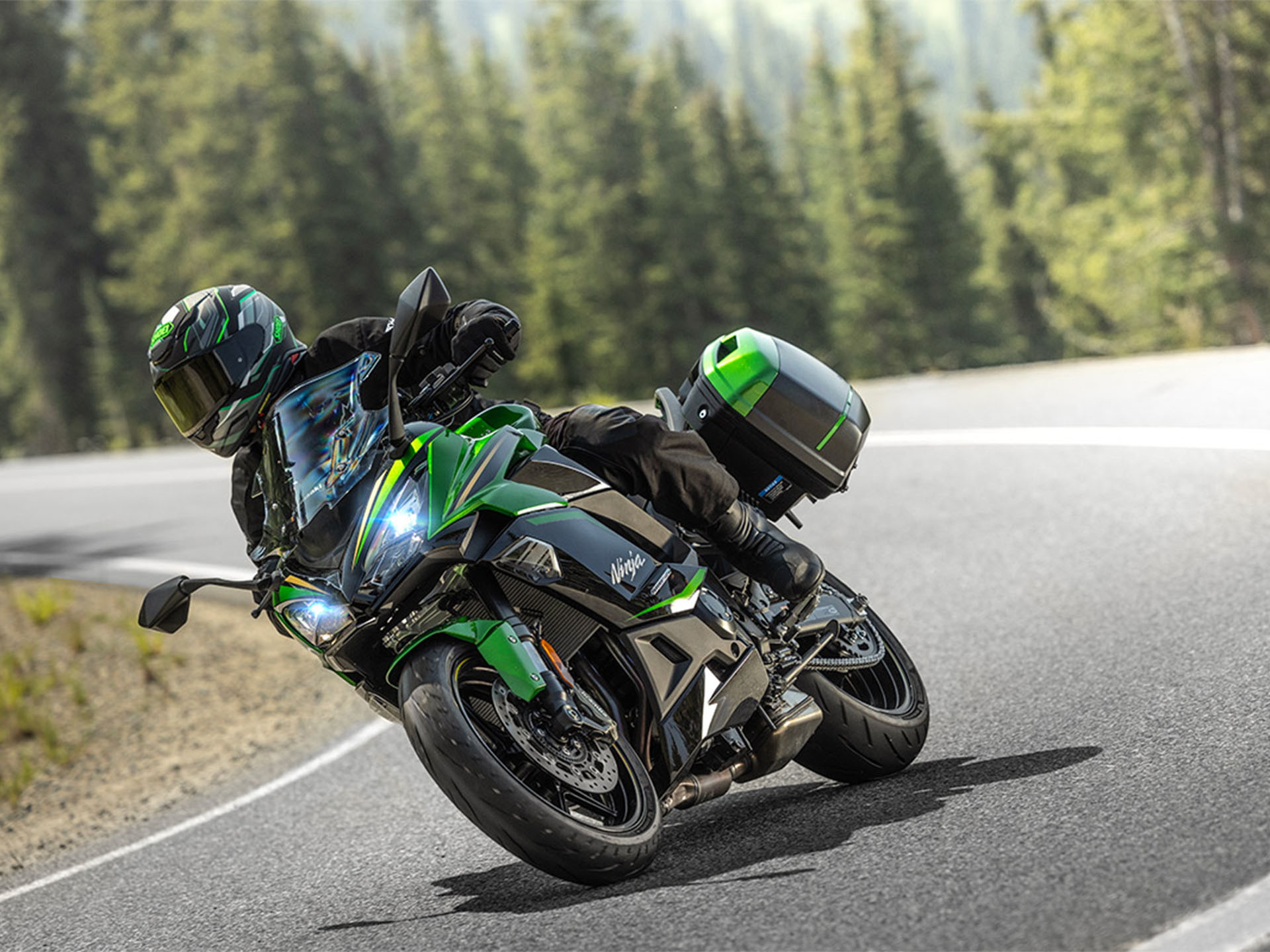 2025 Kawasaki Ninja 1100SX SE ABS in Marietta, Ohio - Photo 16