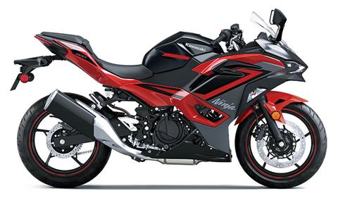 2025 Kawasaki Ninja 500 ABS in Columbia, Missouri - Photo 1