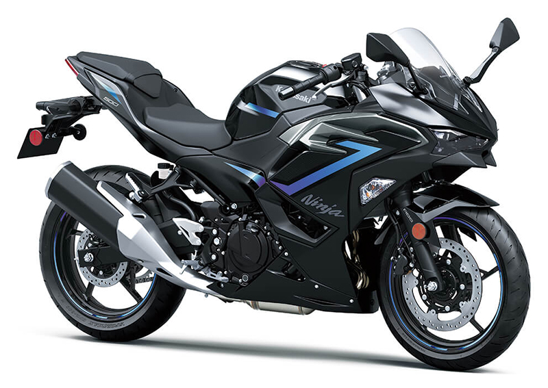 2025 Kawasaki Ninja 500 ABS in North Bend, Oregon - Photo 3