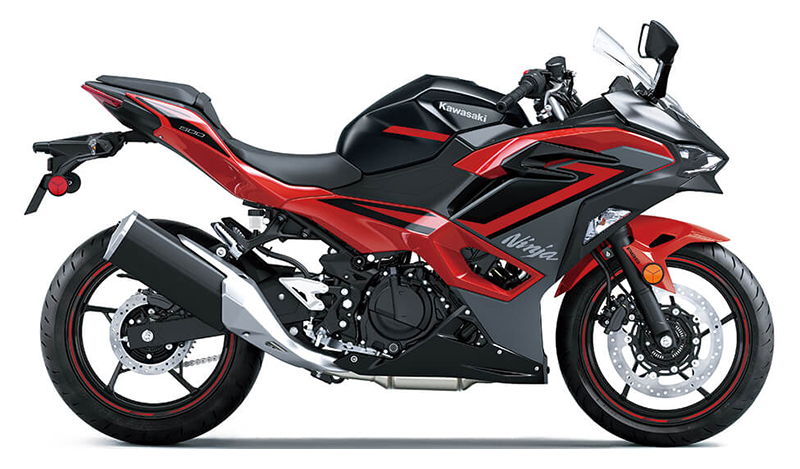 2025 Kawasaki Ninja 500 ABS in Santa Maria, California - Photo 1