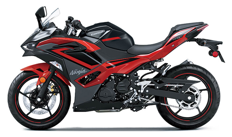 2025 Kawasaki Ninja 500 ABS in Santa Maria, California - Photo 2