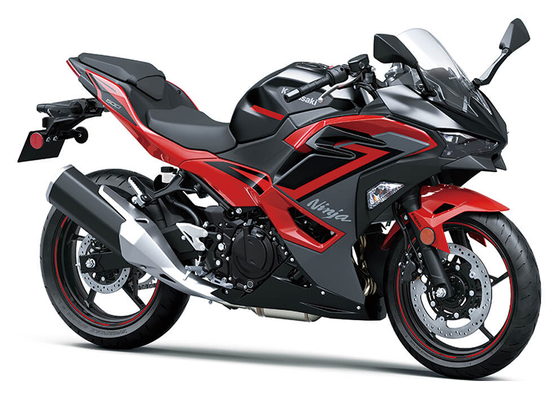 2025 Kawasaki Ninja 500 ABS in Santa Maria, California - Photo 3