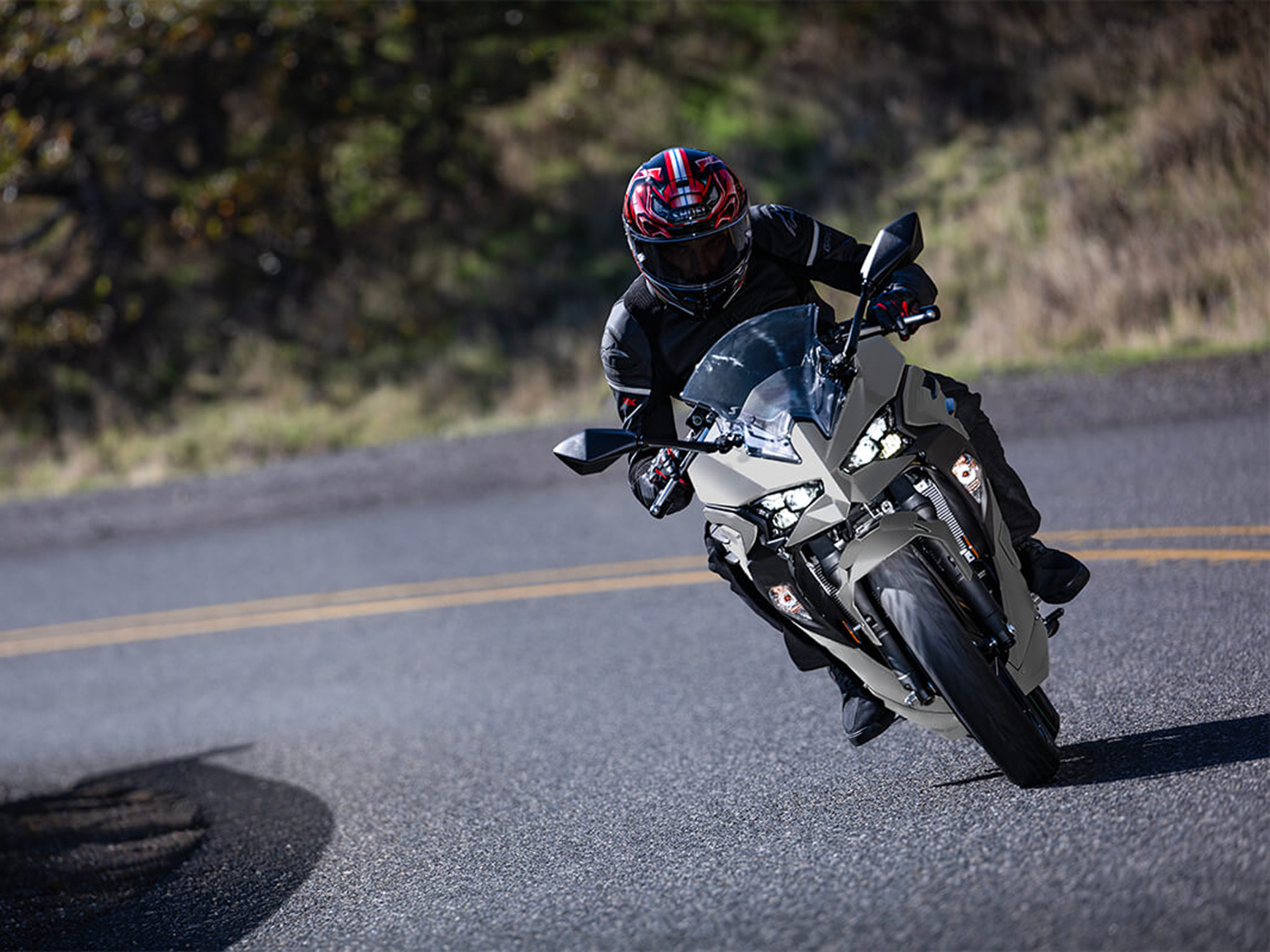 2025 Kawasaki Ninja 500 ABS in Santa Maria, California - Photo 7