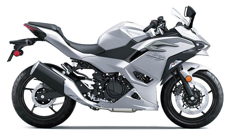 2025 Kawasaki Ninja 500 ABS in Marietta, Ohio - Photo 1
