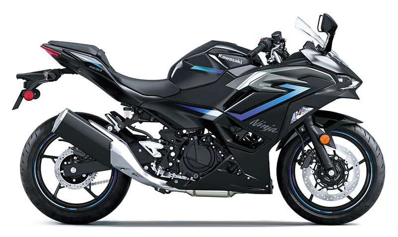 2025 Kawasaki Ninja 500 ABS in Enfield, Connecticut - Photo 1