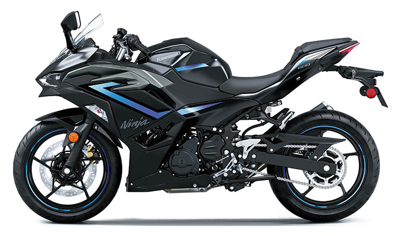 2025 Kawasaki Ninja 500 ABS in Enfield, Connecticut - Photo 2