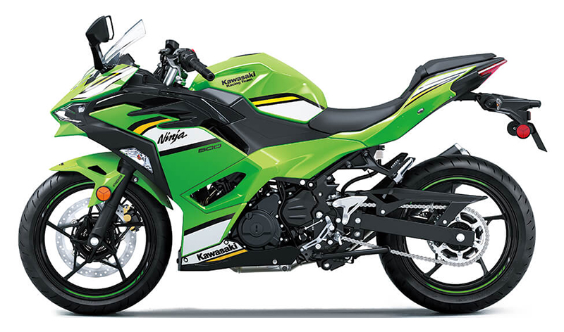 2025 Kawasaki Ninja 500 KRT Edition in Santa Maria, California - Photo 2
