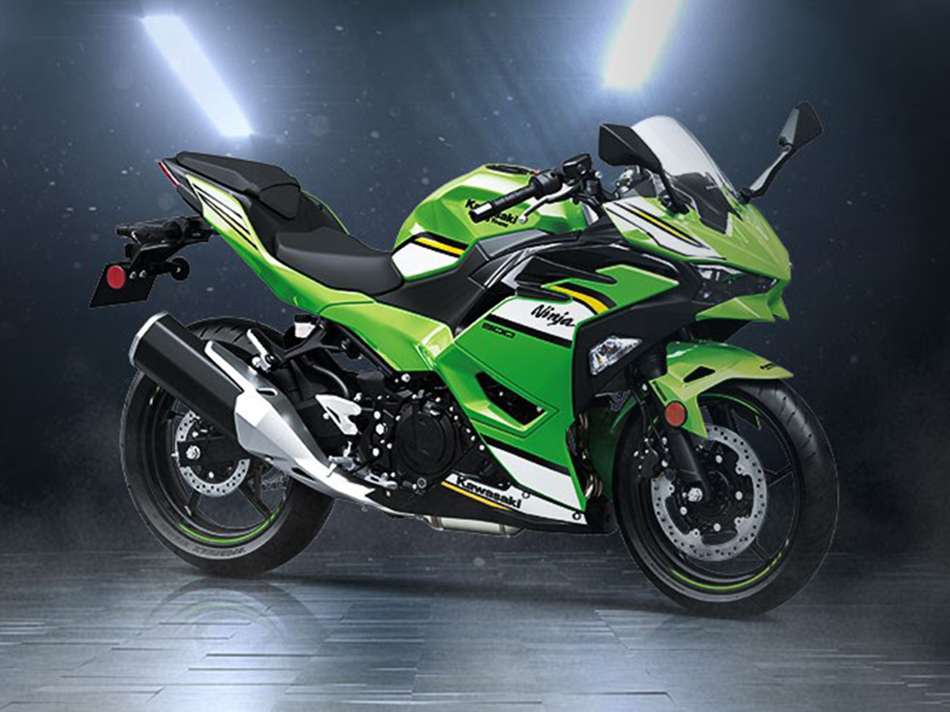 2025 Kawasaki Ninja 500 KRT Edition in Santa Maria, California - Photo 4